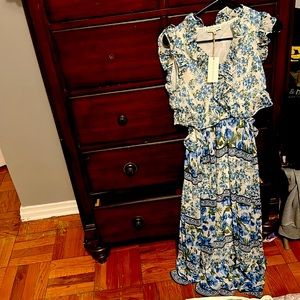 Summer dress open on the sides